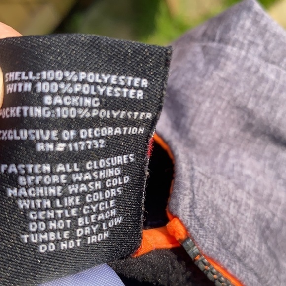 Boys Zero Xposure Lightweight Jacket size 10/12 - Picture 14 of 14